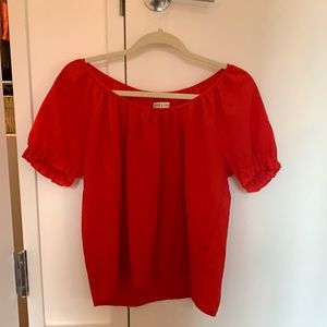 Madewell blouse